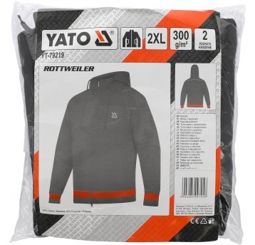 BLUZA Z KAPTUREM ROTTWEILER R. 2XL