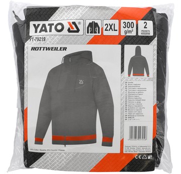 BLUZA Z KAPTUREM ROTTWEILER R. 2XL