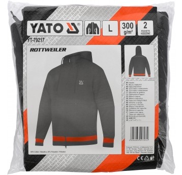 BLUZA Z KAPTUREM ROTTWEILER R. L