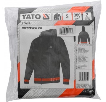 BLUZA Z KAPTUREM ROTTWEILER R. S