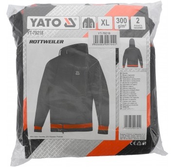 BLUZA Z KAPTUREM ROTTWEILER R. XL