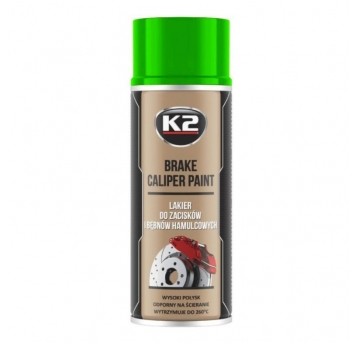 BRAKE CALIPER SPRAY - ZIELONY