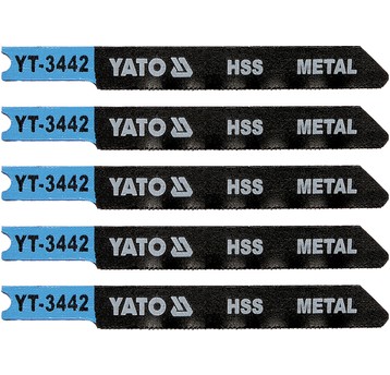 BRZESZCZ.DO WYRZ. METAL TYP U 36TPI 5SZT