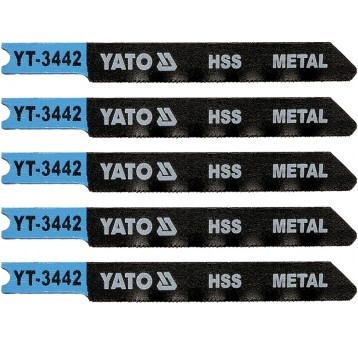 BRZESZCZ.DO WYRZ. METAL TYP U 36TPI 5SZT