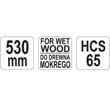 BRZESZCZOT 530MM DO DREWNA MOKREGO