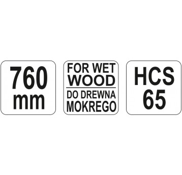 BRZESZCZOT 760MM DO DREWNA MOKREGO