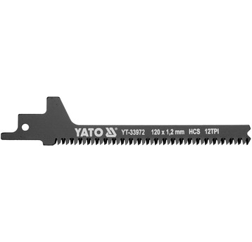 BRZESZCZOT HCS 120MM 12T CIĘCIE OKRĘGU
