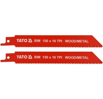 BRZESZCZOTY BIM 150MM 10TPI 2SZT
