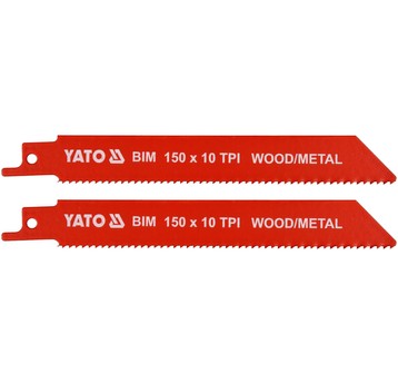 BRZESZCZOTY BIM 150MM 10TPI 2SZT