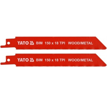 BRZESZCZOTY BIM 150MM 18TPI 2SZT