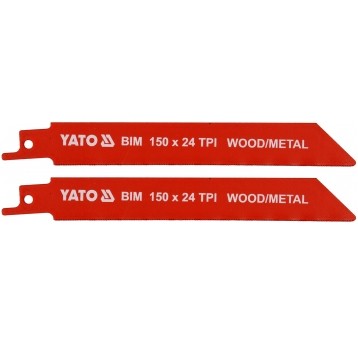 BRZESZCZOTY BIM 150MM 24TPI 2SZT