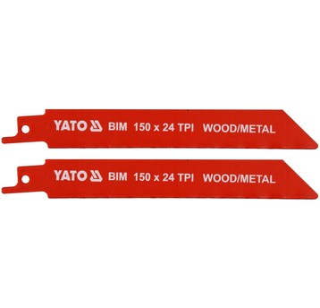 BRZESZCZOTY BIM 150MM 24TPI 2SZT