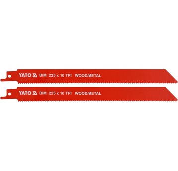 BRZESZCZOTY BIM 225MM 10TPI 2SZT