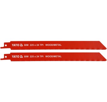 BRZESZCZOTY BIM 24TPI 225MM 2SZT
