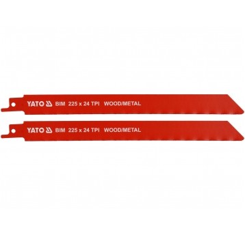 BRZESZCZOTY BIM 24TPI 225MM 2SZT