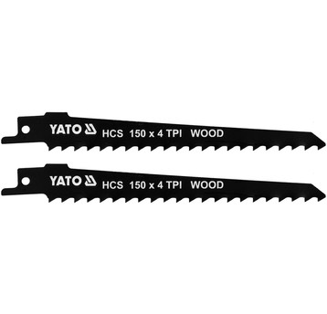 BRZESZCZOTY DO DREWNA HCS150MM 4TPI 2SZT