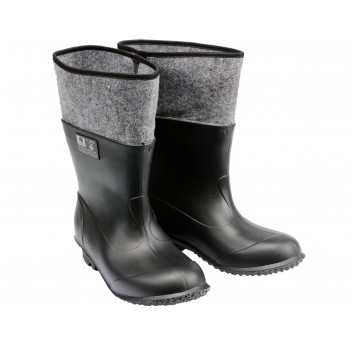 BUTY GUMOWO-FILCOWE rozm 41
