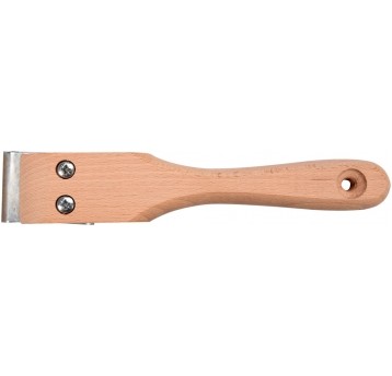 CYKLINA RĘCZNA DREWNIANA 4CM