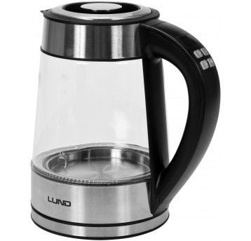 CZAJNIK EL. SZKLANY LED 1,7L REGUL.TEMP