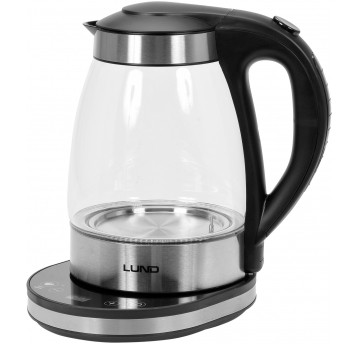 CZAJNIK EL. SZKLANY LED 1,8L REGUL. TEMP