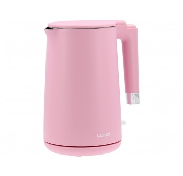 CZAJNIK ELEKTR. 1,5L RÓŻOWY, COOL TOUCH