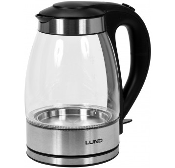 CZAJNIK ELEKTRYCZNY SZKLANY LED 1,8L