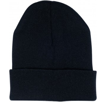 CZAPKA ZIMOWA CZARNA