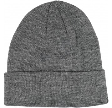 CZAPKA ZIMOWA SZARA