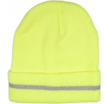 CZAPKA ZIMOWA ZÓŁTA