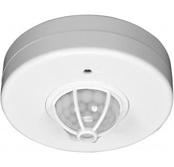 CZUJNIK RUCHU PIR IP20 BIAŁY