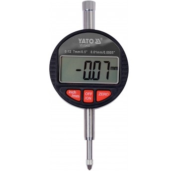 CZUJNIK ZEGAROWY ELEKTRONICZNY 0-12,7MM