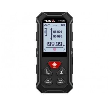 DALMIERZ LASEROWY DWUKIERUNKOWY 2 X 100M