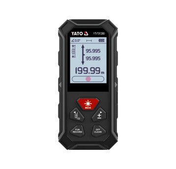 DALMIERZ LASEROWY DWUKIERUNKOWY 2 X 60M