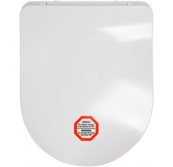 DESKA WC SUPER SLIM-D UF WOLNOOPADAJĄCA