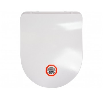 DESKA WC SUPER SLIM-D UF WOLNOOPADAJĄCA