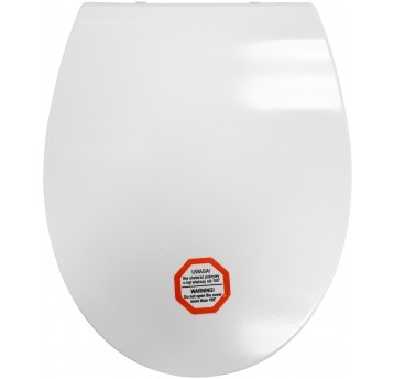 DESKA WC SUPER SLIM-O UF WOLNOOPADAJĄCA