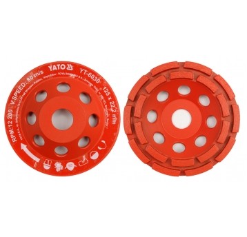 DIAMENT TALERZ SZLIF-BETON/KAMIEŃ 125x22