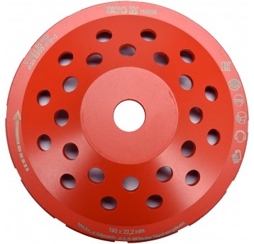 DIAMENTOWA TARCZA SZLIFIERSKA 180MM M14