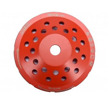 DIAMENTOWA TARCZA SZLIFIERSKA 180MM M14