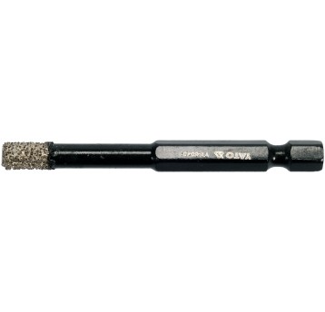 DIAMENTOWE WIERTŁO DO GRESU 6MM HEX
