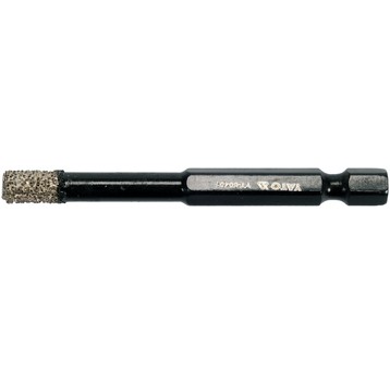 DIAMENTOWE WIERTŁO DO GRESU 6MM HEX