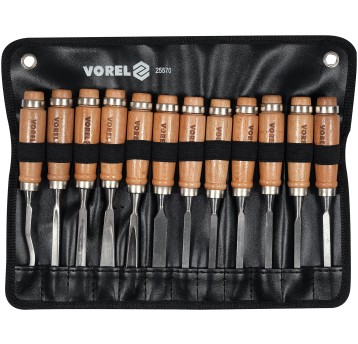 DŁUTA DO DREWNA KPL. 12 SZT.