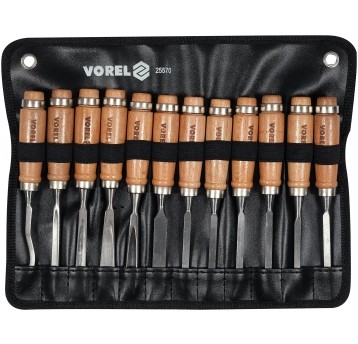 DŁUTA DO DREWNA KPL. 12 SZT.