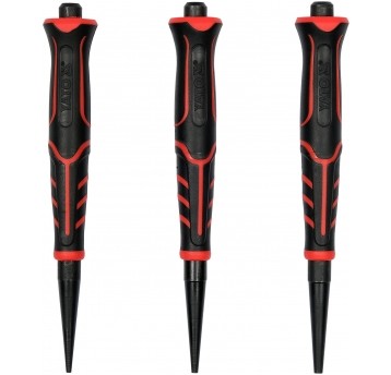 DOBIJAKI DO GWOŹDZI, ZESTAW 3 SZT.