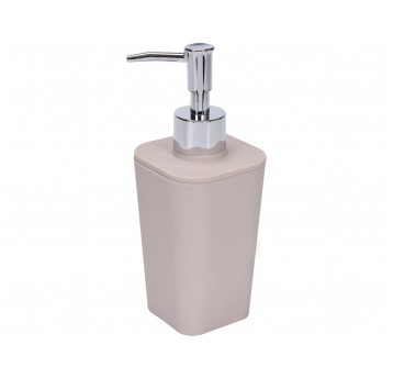 DOZOWNIK MYDŁA W PŁYNIE CUBOID BEIGE