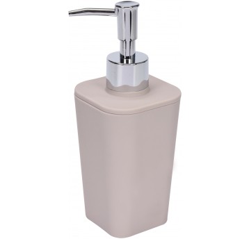 DOZOWNIK MYDŁA W PŁYNIE CUBOID BEIGE