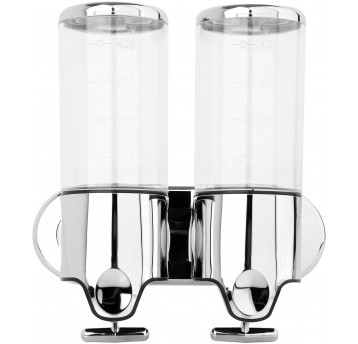 DOZOWNIK MYDŁA W PŁYNIE NAŚCI. 2X500 CHR