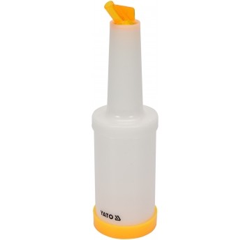 DYSPENSER BARMAŃSKI 1L ŻÓŁTY