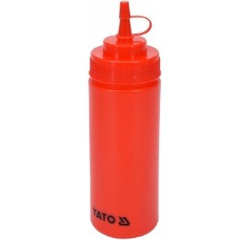 DYSPENSER DO SOSÓW 350ML CZERWONY