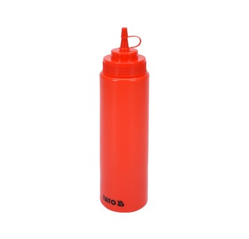 DYSPENSER DO SOSÓW 700ML CZERWONY
